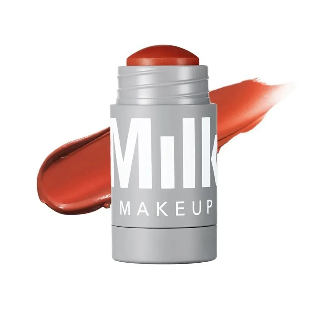 Milk Lip + Cheek Creamy Sheer Blush and lip Color in Swerve